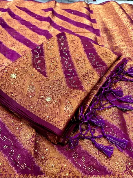 Lightweight Chanderi and Organza Sarees